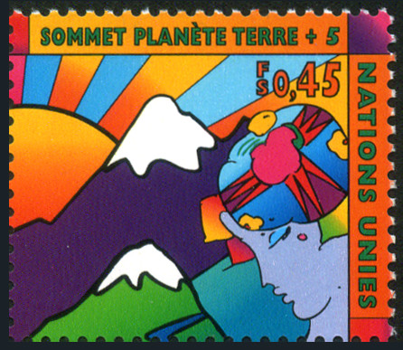 Timbre O.N.U. Gen�ve Y&T N�330