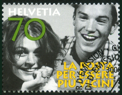 Timbre Suisse Y&T N°1553 Timbre Suisse Y&T N°1553