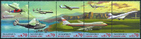 Briefmarken  Y&T N333-337