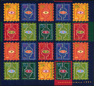 Timbre Y&T N�1608-13