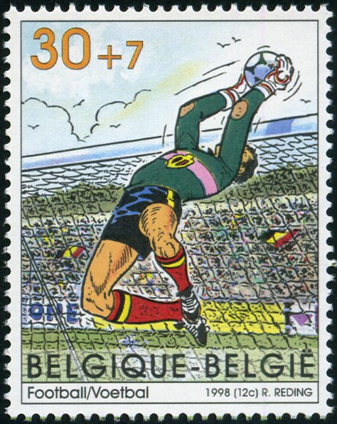 Stamp Belgium Y&T N2762