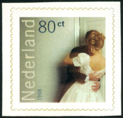 Timbre Pays-Bas Y&T N�1622