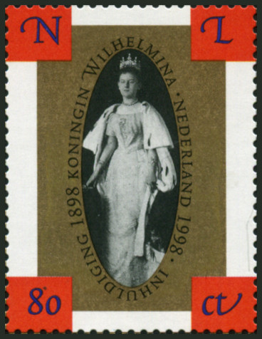 Timbre Pays-Bas Y&T N�1641