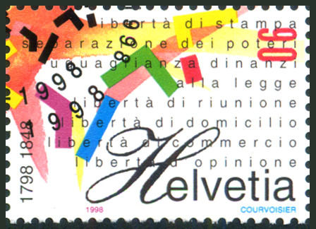 Timbre Suisse Y&T N°1566 Timbre Suisse Y&T N°1566