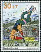 Stamp Belgium Y&T N2762