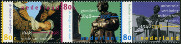 Timbre Pays-Bas Y&T N1623-25