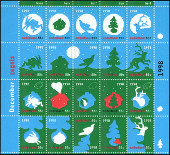 Timbre Pays-Bas Y&T N°1656-75 Timbre Pays-Bas Y&T N°1656-75