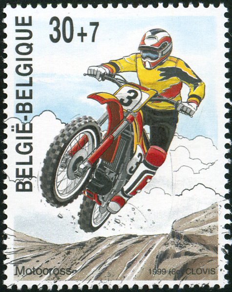 Stamp Belgium Y&T N2821