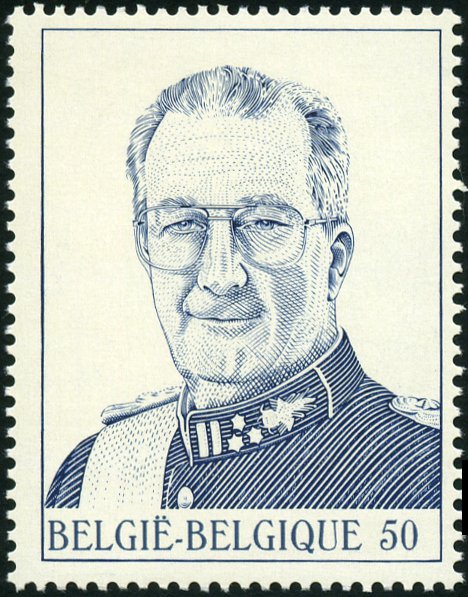 Stamp Belgium Y&T N2837