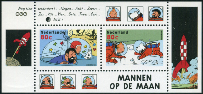 Timbre Pays-Bas Y&T N�BF60