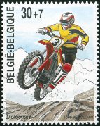 Stamp Belgium Y&T N2821