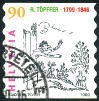 Timbre Y&T N1603