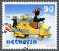 Briefmarken Helvetia Y&T N1636