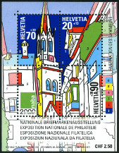  Sello Helvetia Y&T NBF29