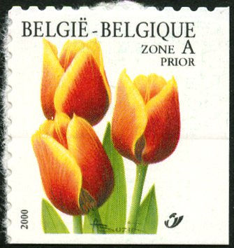 Timbre Belgique Y&T N°2876A