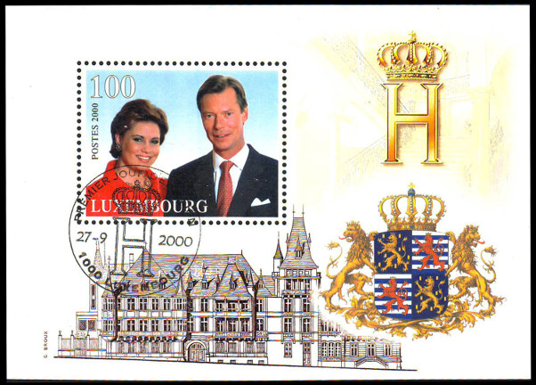 Stamp Luxembourg Y&T NBF18