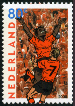 Timbre Pays-Bas Y&T N�1759