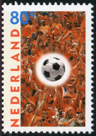 Timbre Pays-Bas Y&T N�1760