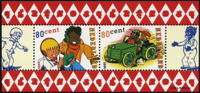 Timbre Pays-Bas Y&T N�BF65