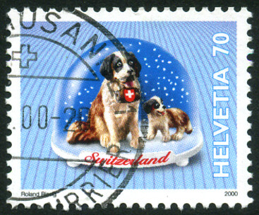 Timbre Suisse Y&T N�1652