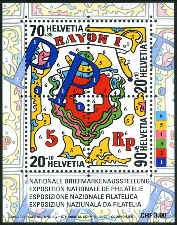  Sello Helvetia Y&T NBF30