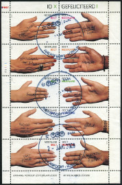 Timbre Pays-Bas Y&T N�1749-58