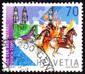 Stamp Y&T N1668