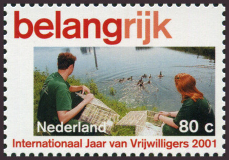 Timbre Pays-Bas Y&T N�1826