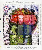 Timbre Y&T N�3019-38