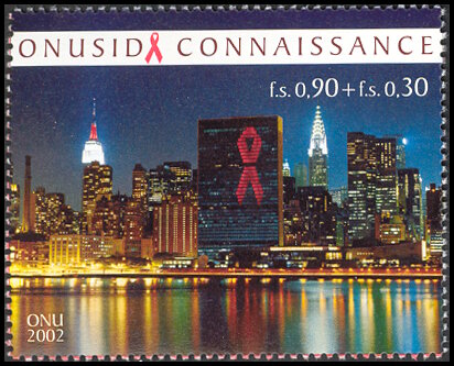 Timbre O.N.U. Gen�ve Y&T N�BF17-1