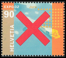 Timbre Suisse Y&T N°1718 Timbre Suisse Y&T N°1718