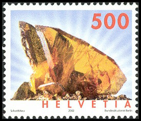 Stamp Helvetia Y&T N1733