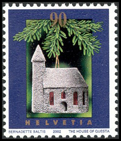 Timbre Suisse Y&T N�1739