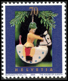 Timbre Suisse Y&T N�1782