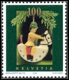 Timbre Suisse Y&T N�1828