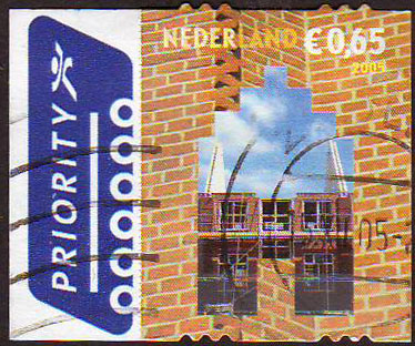 Timbre Pays-Bas Y&T N�2202