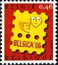 Timbre Belgique Y&T N°3512