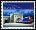 Timbre Y&T N�1878