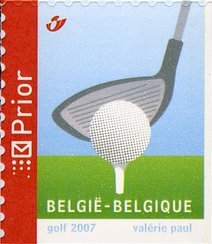 Timbre Belgique Y&T N°3590