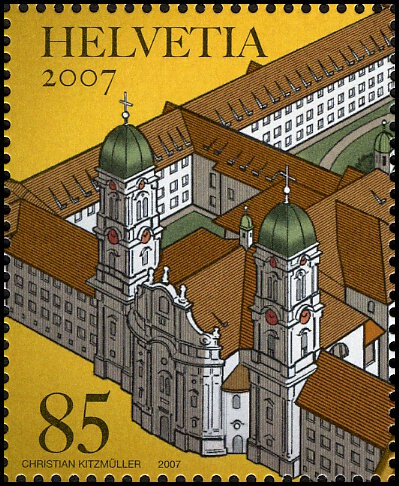 Timbre Suisse Y&T N�1968