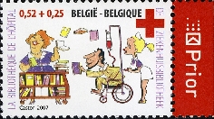 Timbre Belgique Y&T N°3606