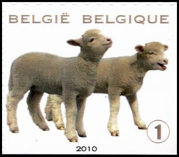 Timbre Belgique Y&T N3992