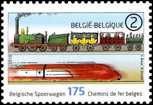 Timbre Belgique Y&T N4017