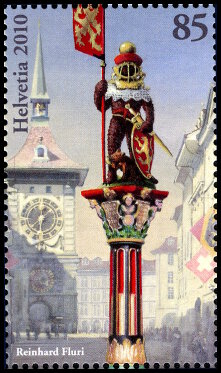 Timbre Suisse Y&T N2108