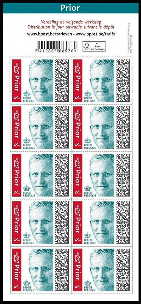 Briefmarken Belgium Y&T NC4813