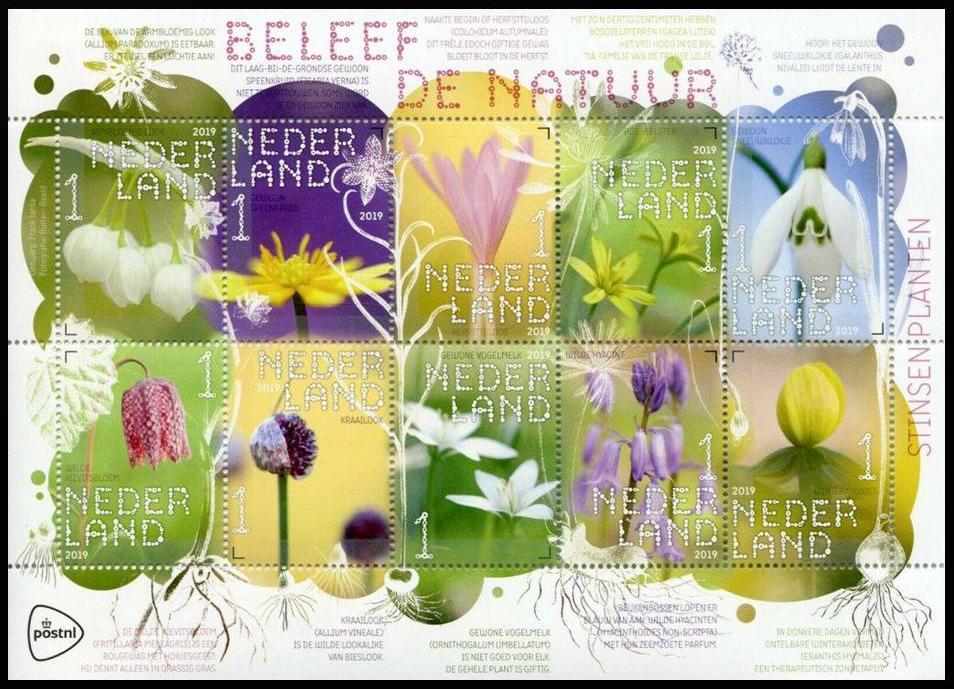 Timbre Pays-Bas Y&T N�F3726