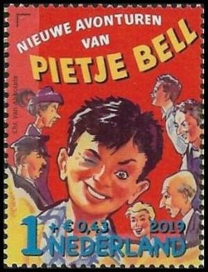 Timbre Pays-Bas Y&T N°3794 Timbre Pays-Bas Y&T N°3794