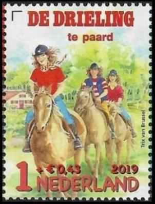 Timbre Pays-Bas Y&T N°3795 Timbre Pays-Bas Y&T N°3795