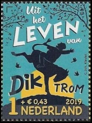 Timbre Pays-Bas Y&T N°3796 Timbre Pays-Bas Y&T N°3796