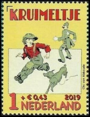 Timbre Pays-Bas Y&T N°3797 Timbre Pays-Bas Y&T N°3797